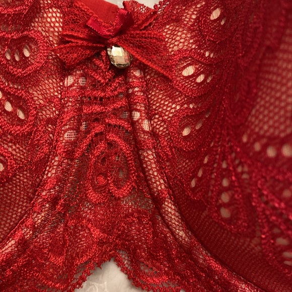 Le Mystere Sophia lace bra - Picture 2 of 7